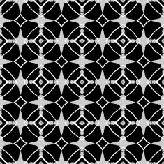Monochrome seamless pattern N21