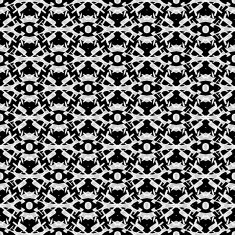Monochrome seamless pattern N23