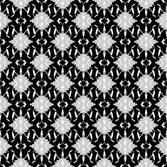 Monochrome seamless pattern N24
