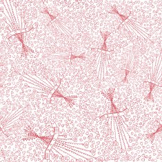 Hand drawn doodle seamless pattern with hearts N7