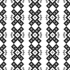 Tribal ornament N10