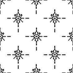 Tribal ornament N12