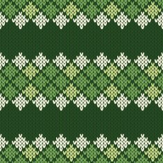 Knitted seamless pattern N15
