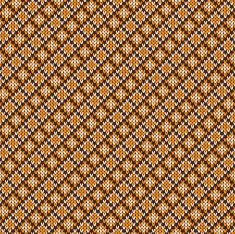 Knitted seamless pattern N18