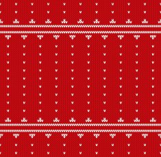 Knitted seamless pattern N19