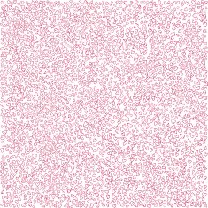 Hand drawn doodle seamless pattern with hearts N8
