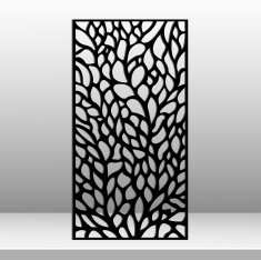 Seamless pattern with leaf N27