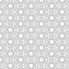 vector seamless pattern N97