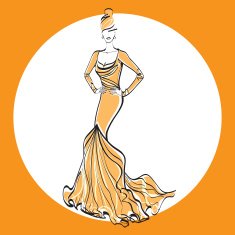 Elegant lady N5