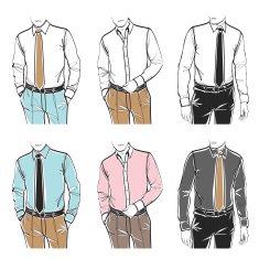 Elegant men