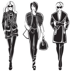 Three elegant women N4