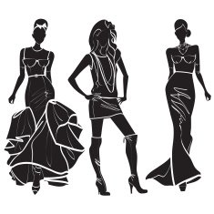 Three elegant women N6