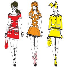 Three elegant women N7
