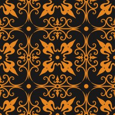 seamless ornament pattern - vector N2