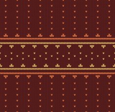Knitted seamless pattern N23