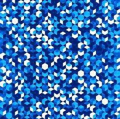 Vector abstract blue cube background design for your business