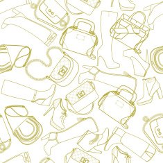 Fashion seamless pattern N17