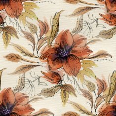 Watercolor Flowers N23