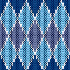 Knitted seamless pattern N24