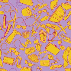 Seamless fashion pattern N48