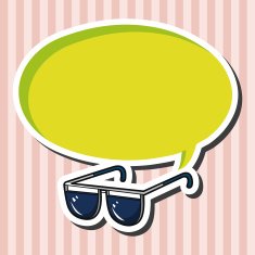 sun glasses theme elements N2