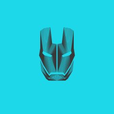 Geometric Lines - Mask Design