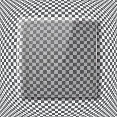 Realistic Glass Frames Vector Illustration N8