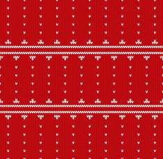 Knitted seamless pattern N29