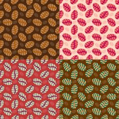 set from coffee backgrounds N2