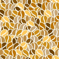 Coffee seamless background N6