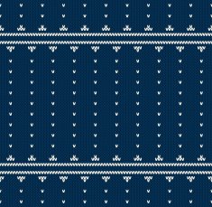 Knitted seamless pattern N30