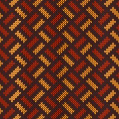 Knitted seamless pattern N32
