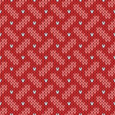 Knitted seamless pattern N34
