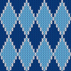Knitted seamless pattern N35