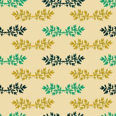 Floral vintage seamless pattern