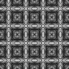 Monochrome seamless pattern N27