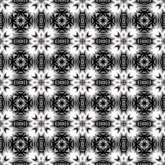 Monochrome seamless pattern N29