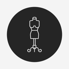 model hanger line icon N2