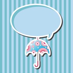 Umbrella theme elements vector eps N53
