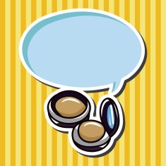 cosmetics theme elements vector eps N12