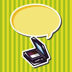 cosmetics theme elements vector eps N14