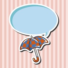 Umbrella theme elements vector eps N62
