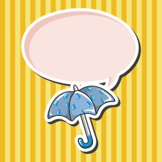 Umbrella theme elements vector eps N67