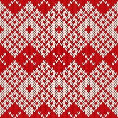 Knitted seamless pattern N36