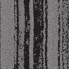 Seamless abstract monochrome pattern