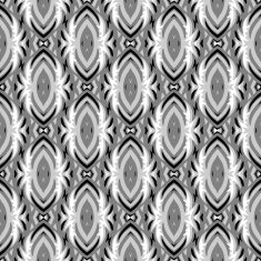 Monochrome seamless pattern N32