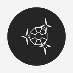 diamond line icon N3