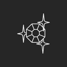 diamond line icon N4