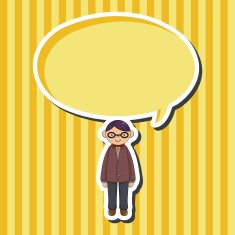 boy man cartoon theme elements vector eps N19