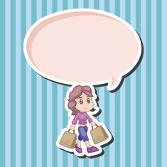 shopper theme elemets vector eps N28